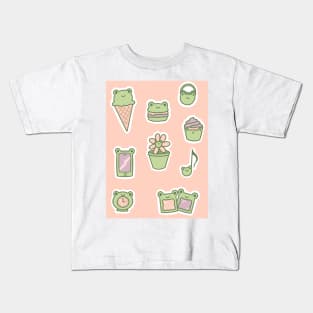 Frogs Kids T-Shirt